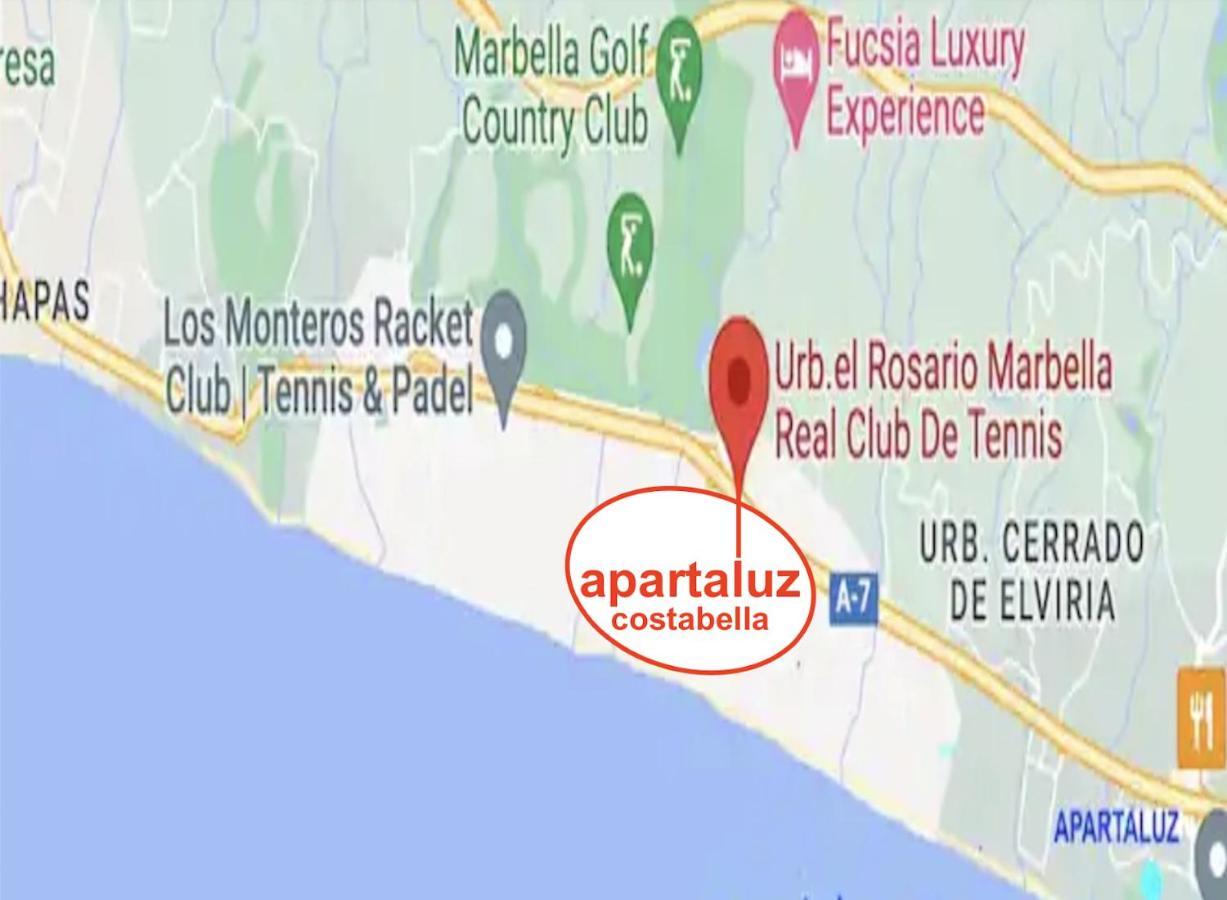 Apartaluz Marbella Costabella ,Satelite, Wifi, Pk エクステリア 写真