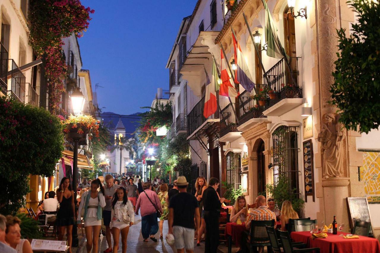 Apartaluz Marbella Costabella ,Satelite, Wifi, Pk エクステリア 写真